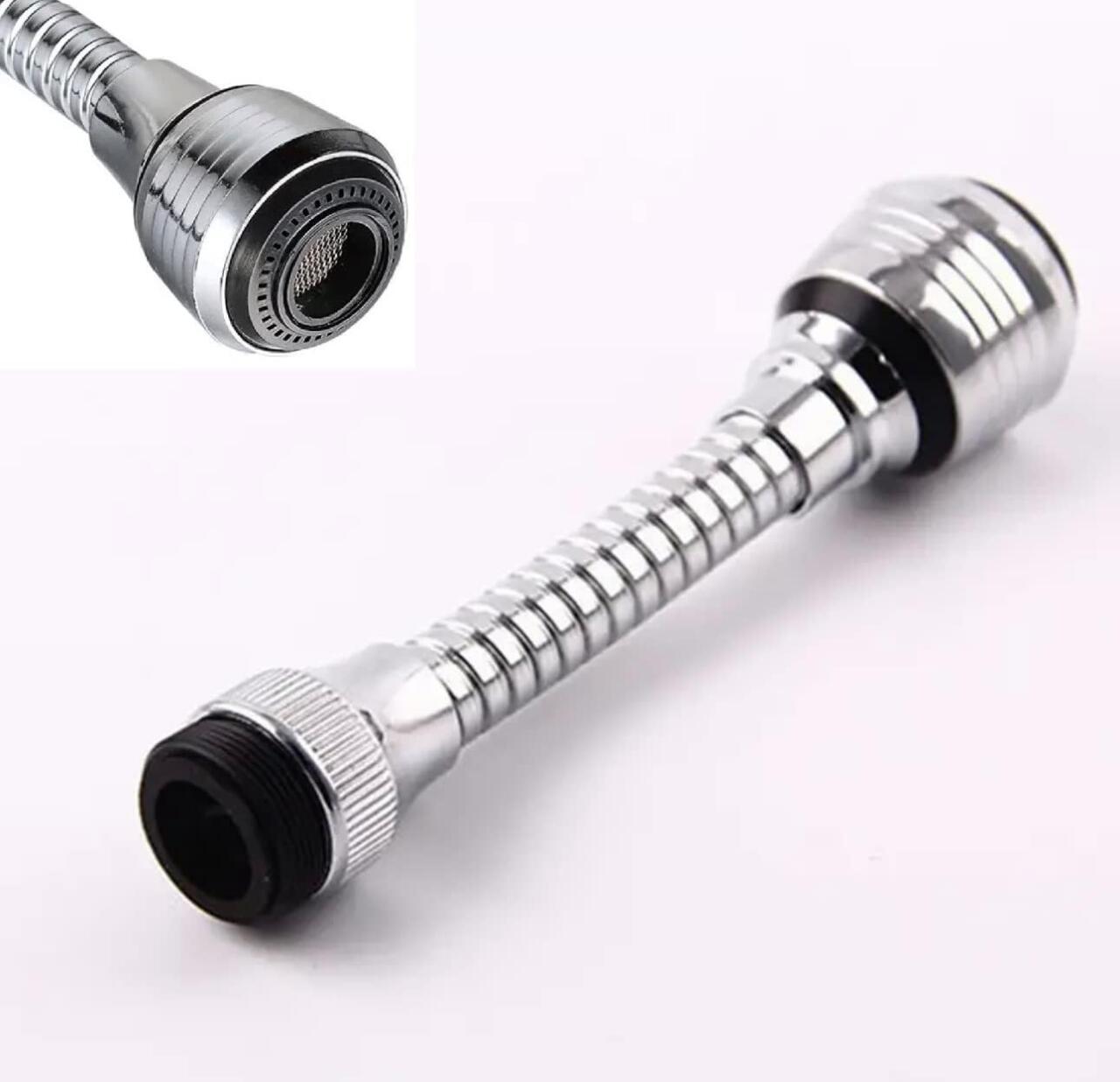 Aireador flexible para grifo