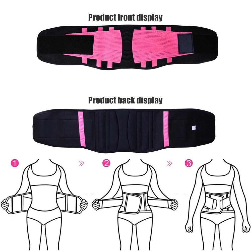 Faja de Cintura Shping Belt