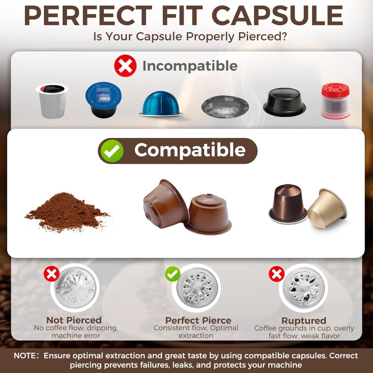 Cafetera Portátil 3 en 1 – Máquina de Café Espresso Compacta y Recargable para Cápsulas, Café Molido e Instantáneo