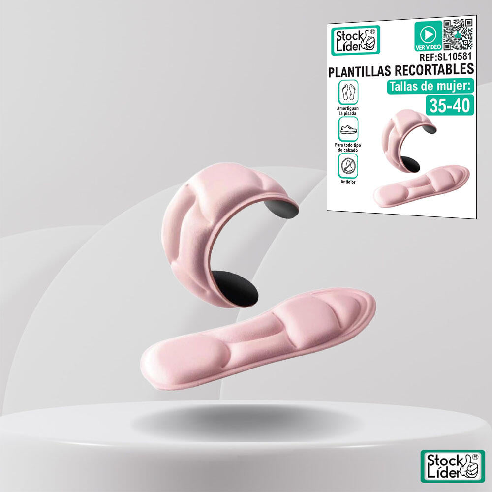 Plantillas Recortables para Mujer (Tallas 35-40)