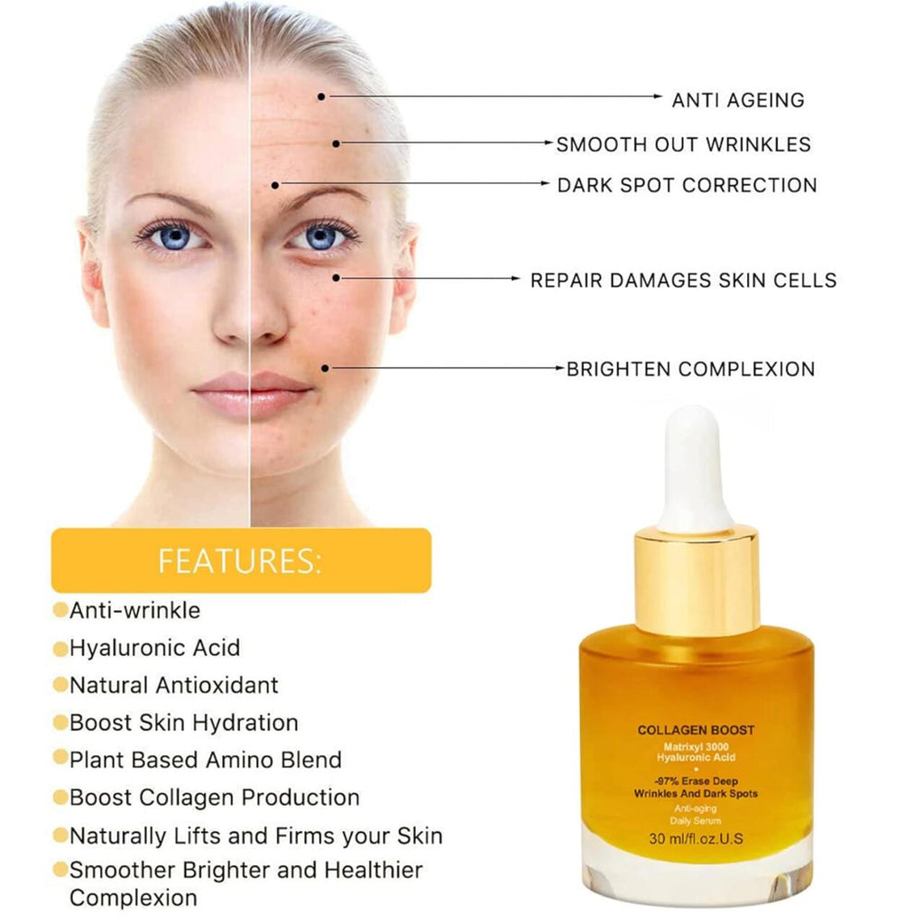 WEST&MONTH Serum Potenciador de Colageno 30ml ✨💧