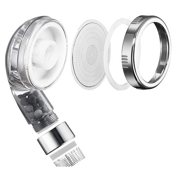 PACK 2 DUCHAS ECOLOGICAS CON FILTROS MINERALES LA ECODUCHA ORIGIANL CON GERMANIO Y TURMALINA