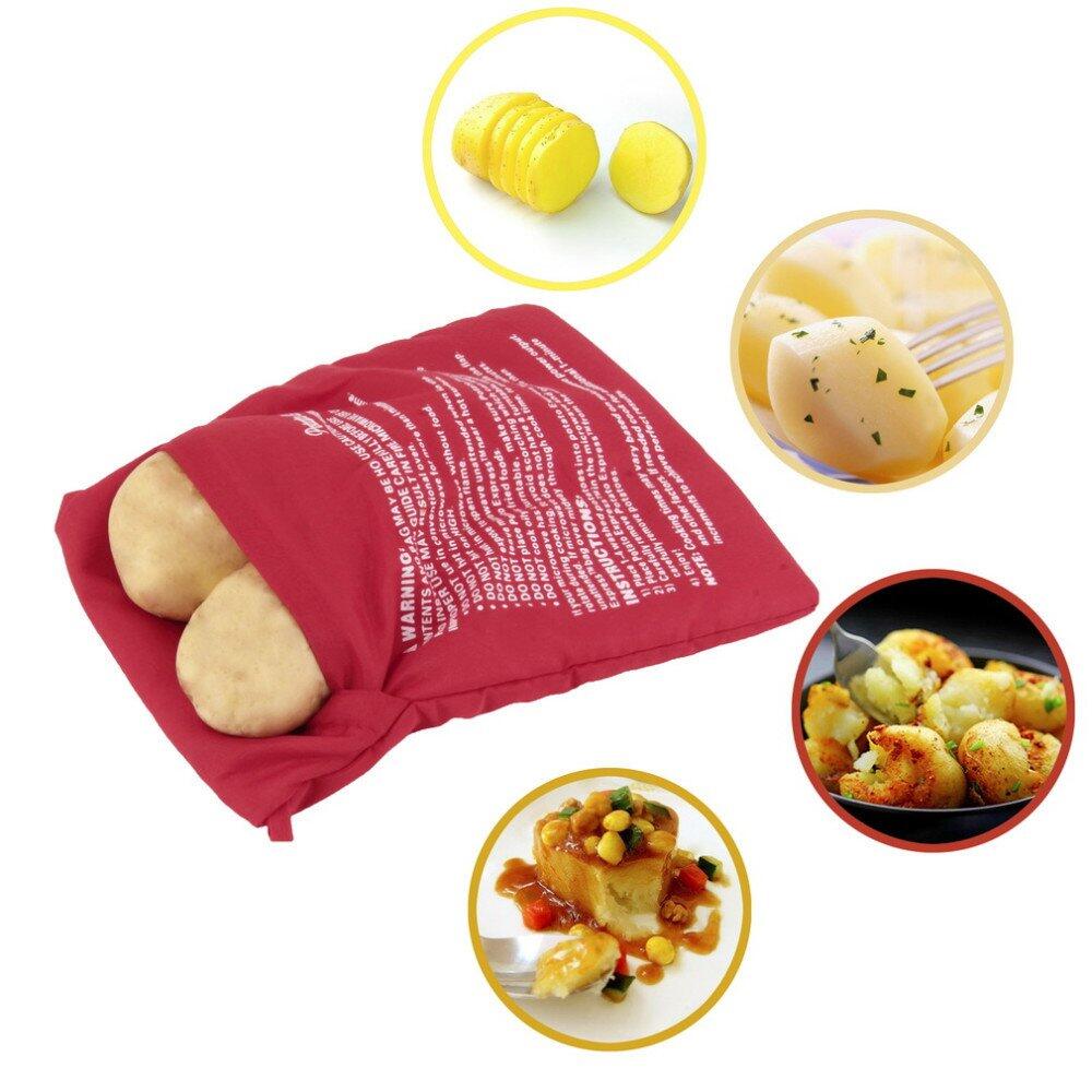 Pack 3 Bolsas Para Asar Patatas En Microondas