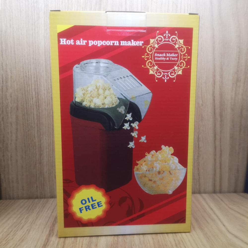 Máquina para palomitas eléctrica